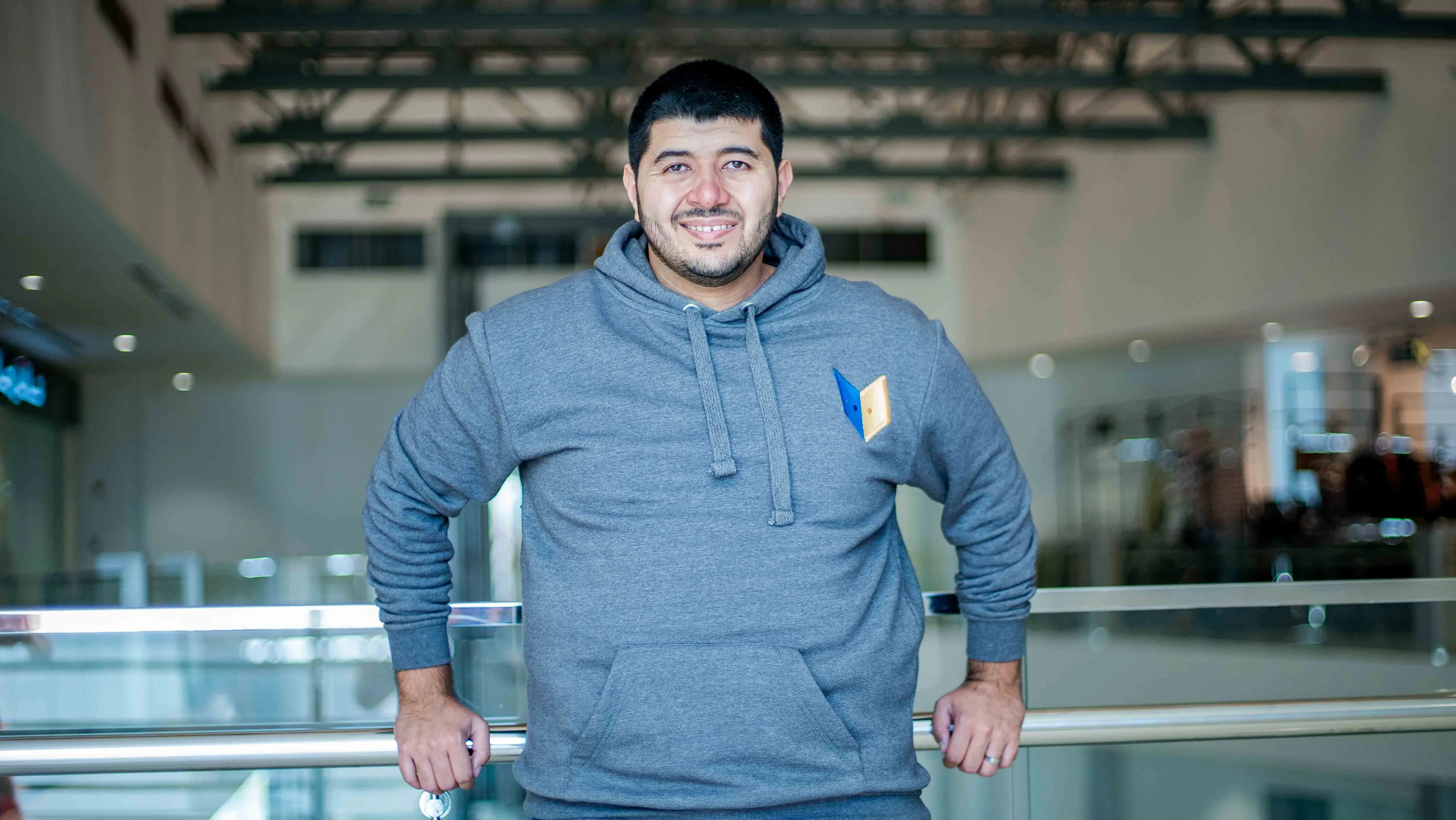 Abwaab's co-founder and CTO Hussain Al-Sarabi